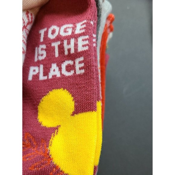 NWT Disney Mickey Mouse and Friends 10 Pairs No Show Socks Shoe Size 4-10 - Picture 5 of 10